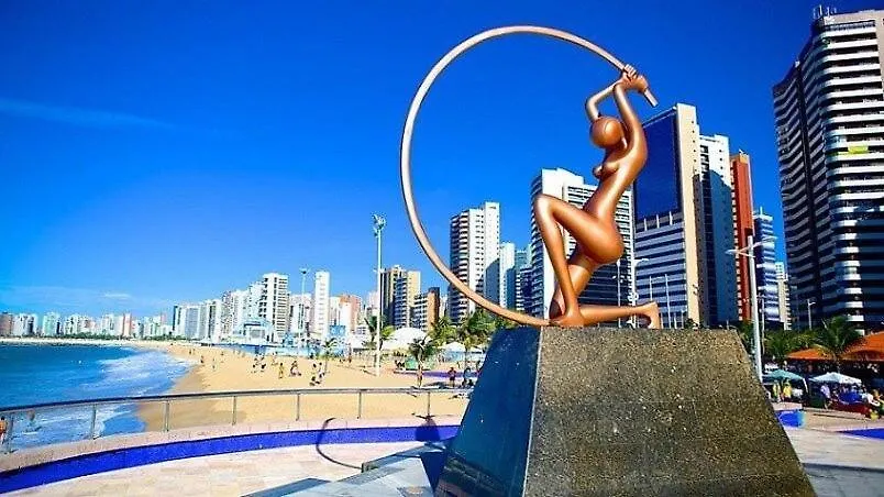 Сasa de vacaciones Beach Class Fortaleza 1306 Brasil