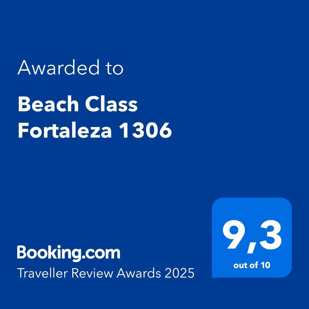 Beach Class Fortaleza 1306 Сasa de vacaciones